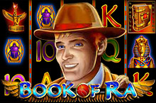 Игровой автомат Book of Ra.