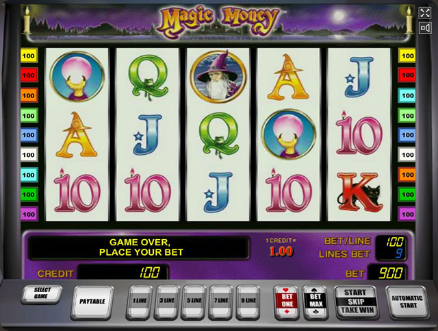Magic Money игровой автомат онлайн. 