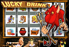 Lucky Drink игровой автомат.